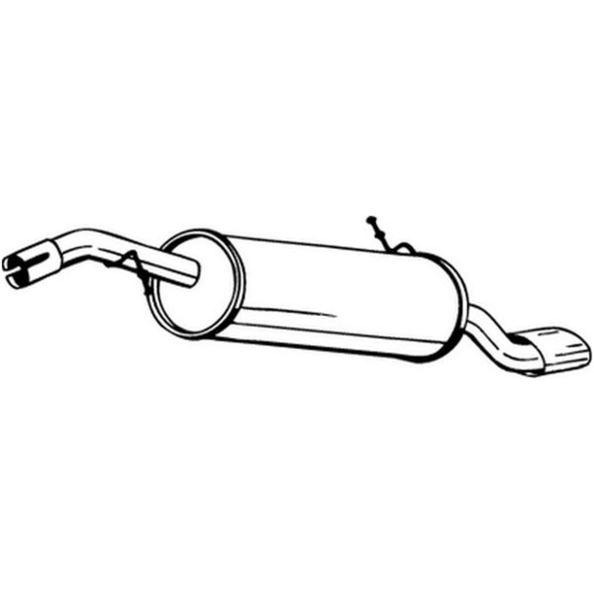 Image of Geluiddemper achter  190-373