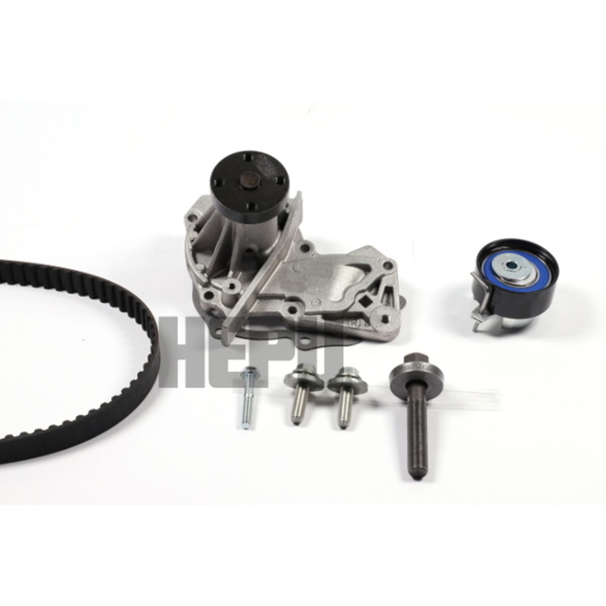 Hepu Pompa Dell'acqua + Kit Cinghia Di Distribuzione Pk02552