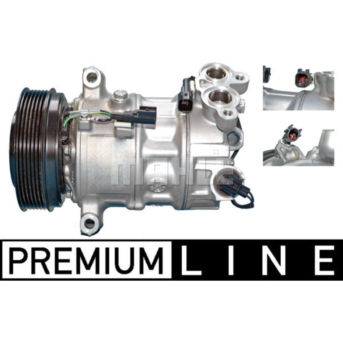 Image of Compressor, airconditioning