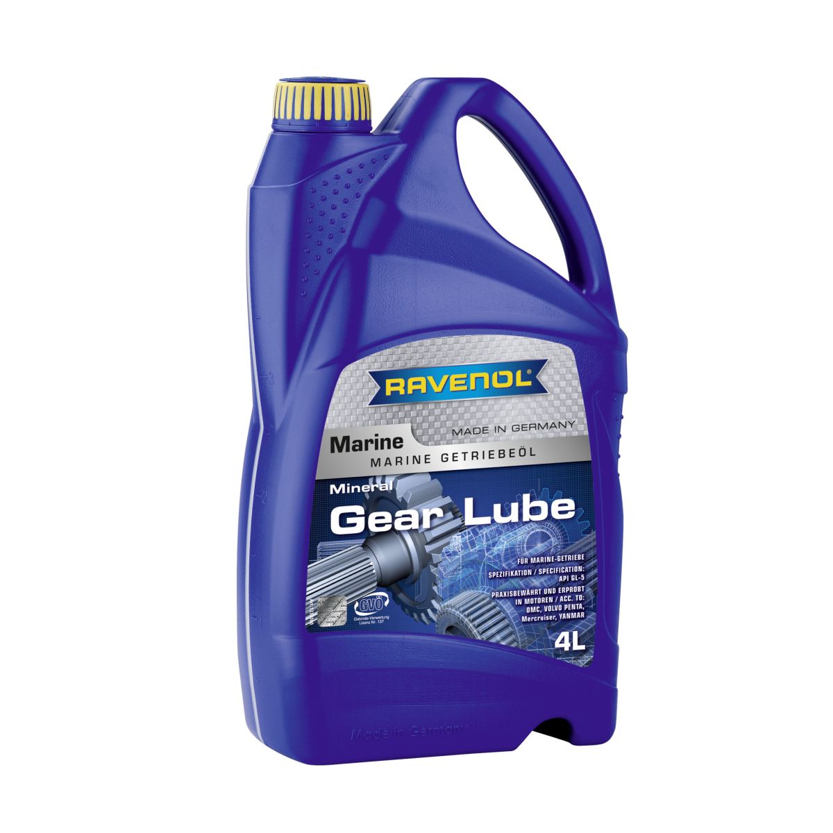 Getriebeöl RAVENOL Marine MIN GEAR LUBE 4L | motointegrator
