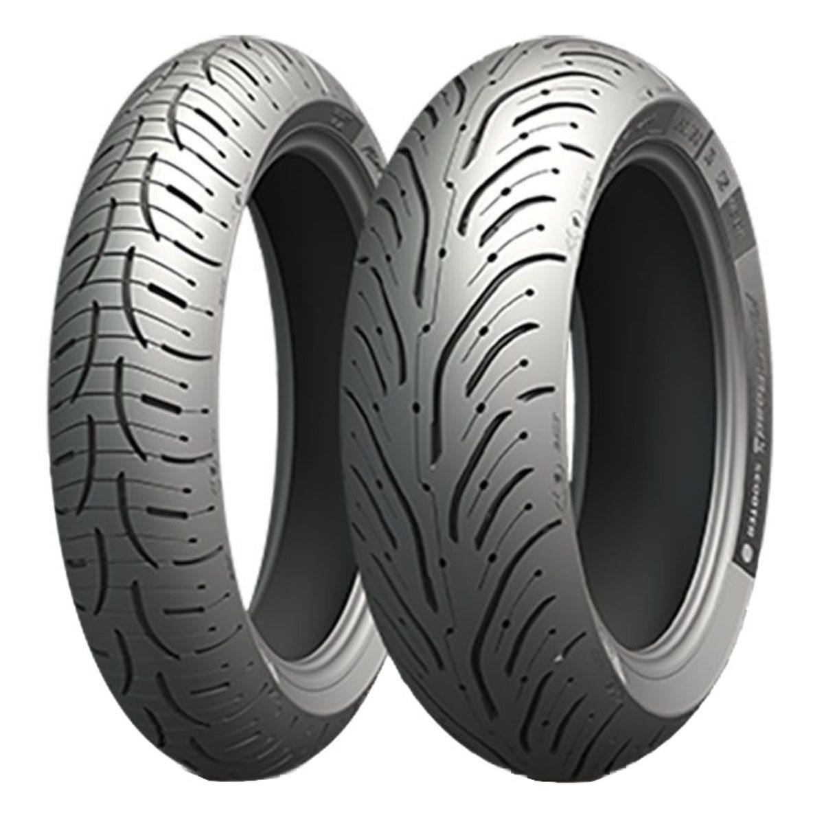 MICHELIN PILOT ROAD 4 S.C. 120/70R14 TL 55H, Pneu scooter Avant/Arrière