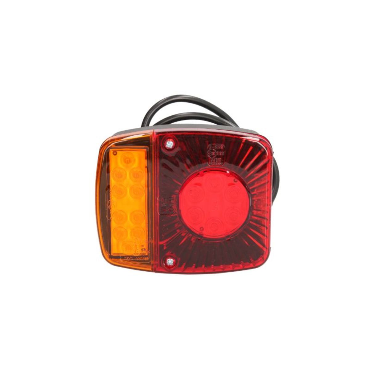Image of Achterlicht (12V, met stoplicht, positielicht) WAS