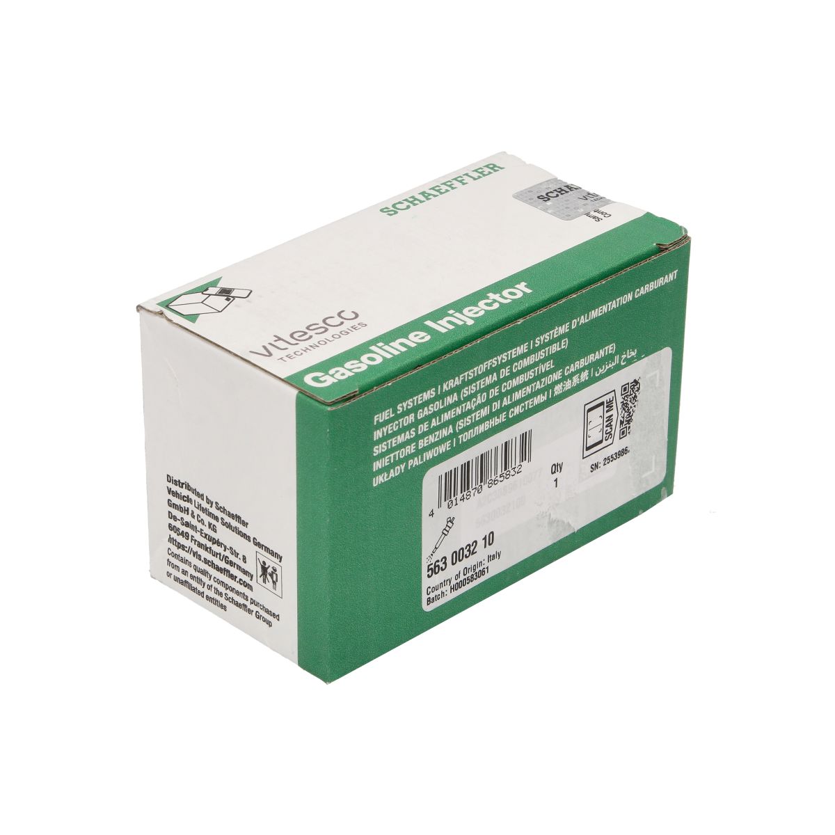 Einspritzventil VITESCO 563 0032 10