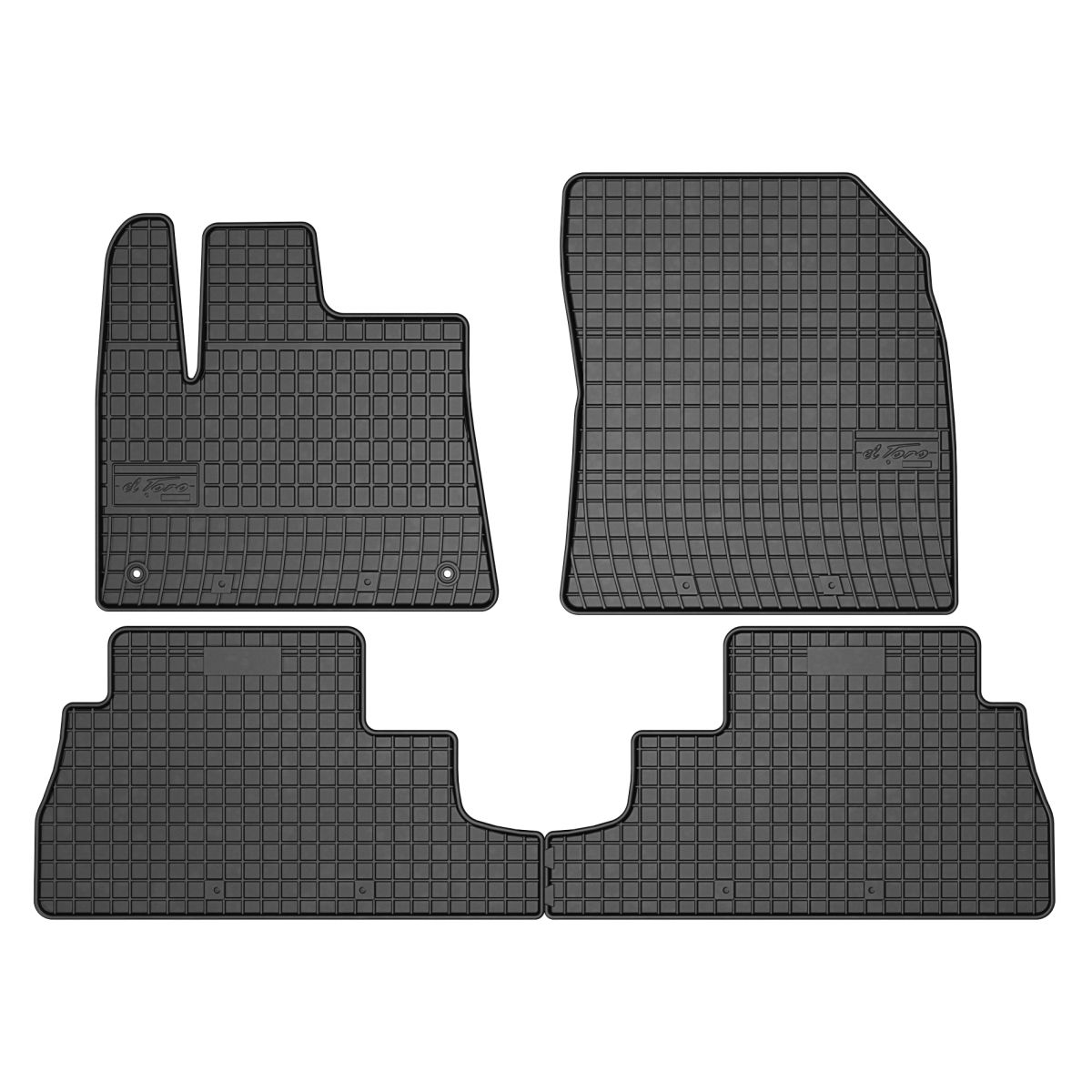 Image of Rubber vloermatten