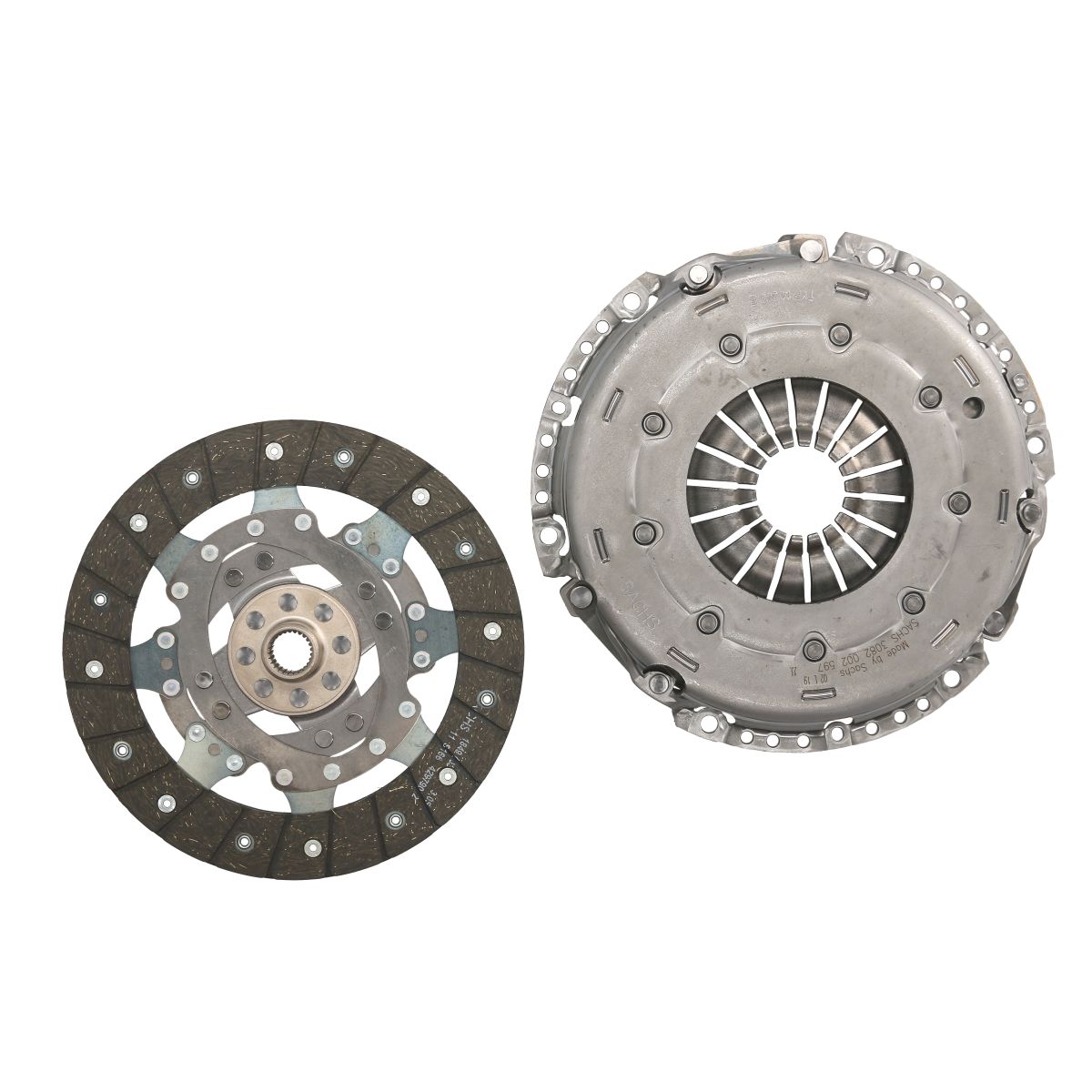 Kit frizione SACHS 3000 970 132