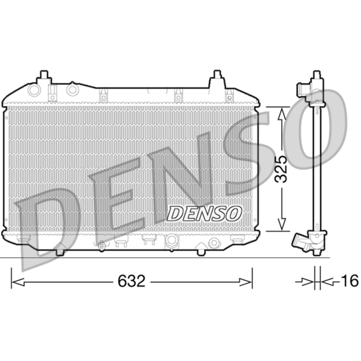 Image of Radiator, motorkoeling