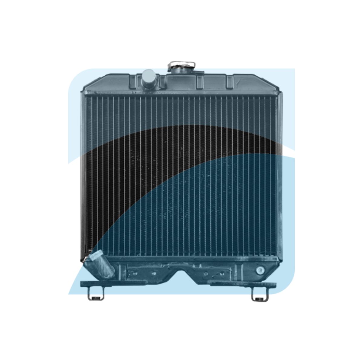 Image of Radiator, motorkoeling  KB2005
