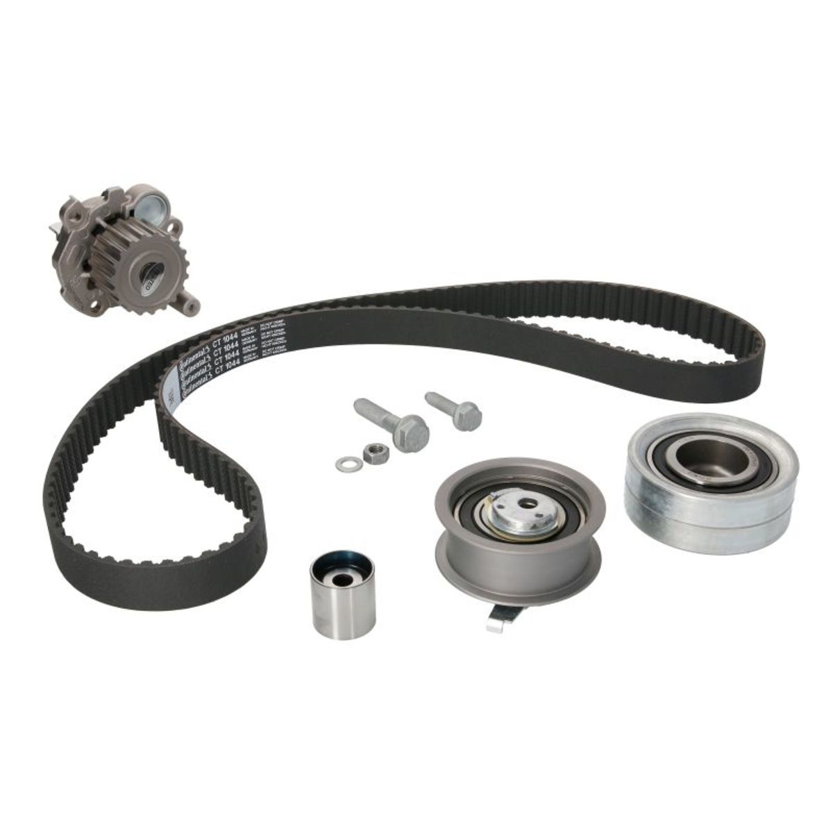 Image of Waterpomp+distributieriem set CONTINENTAL