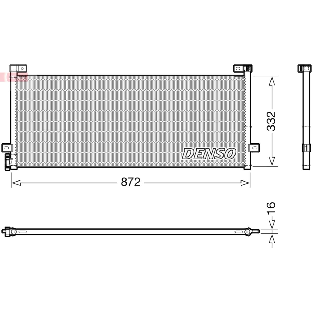 Image of Condensator, airconditioning