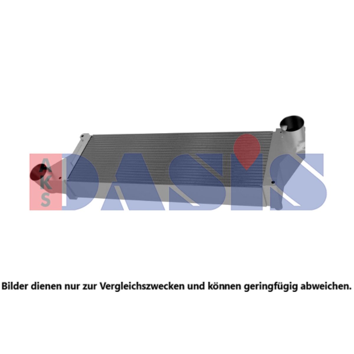 Ladeluftkühler AKS DASIS 447036N