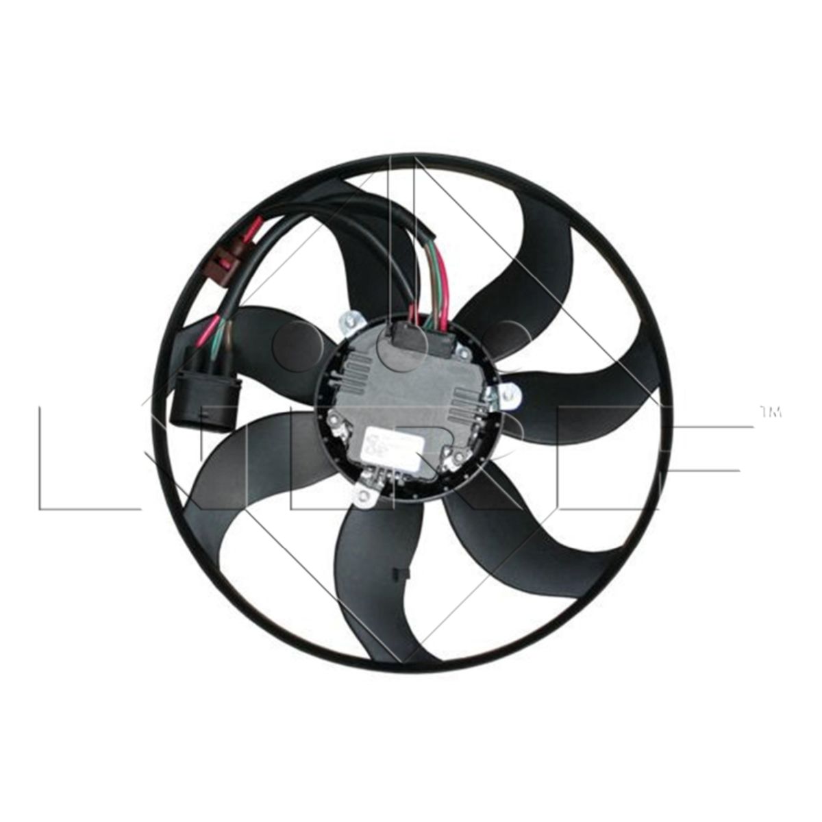 Nrf Ventilateur, Refroidissement Moteur 47396