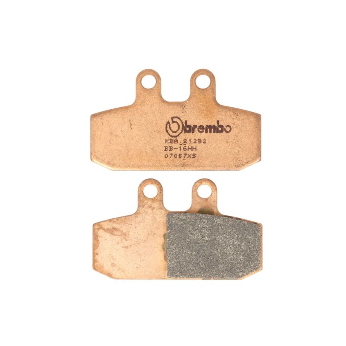 Bremsbelagsatz BREMBO 07057XS