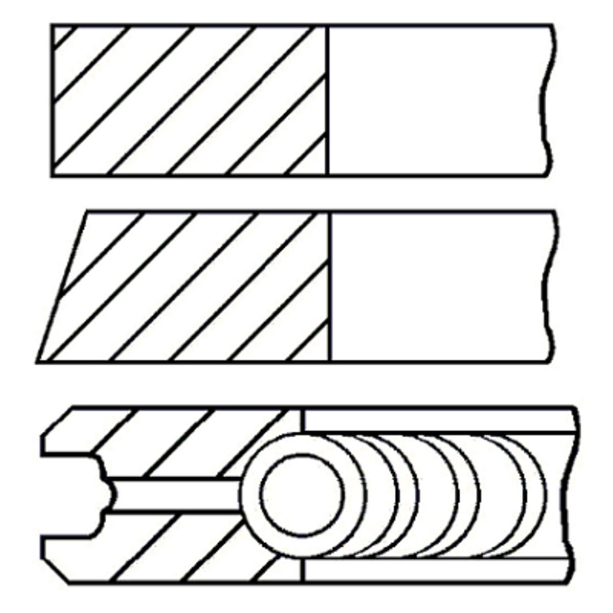 Image of Zuigerveren set