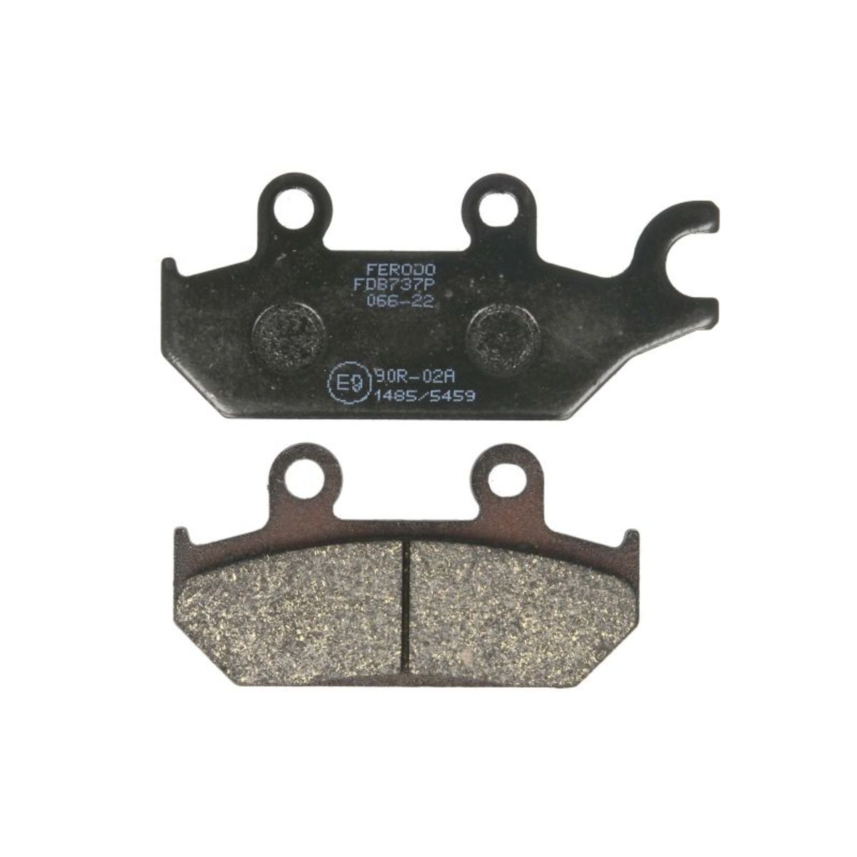 Jeu de plaquettes de frein FERODO FDB737