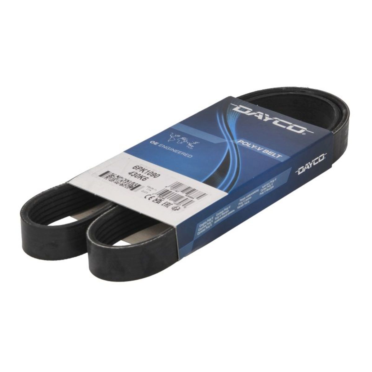 Dayco Cinghia Poly-V 6Pk1090 - Immagine 4