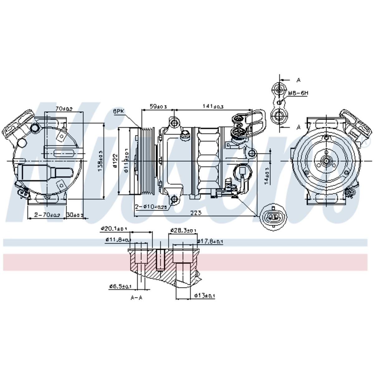 Image of Compressor, airconditioner