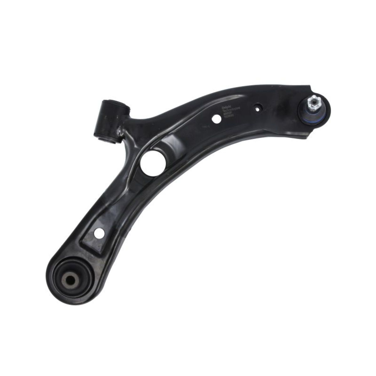 Image of Draagarm, wielophanging   Vooras, rechts, voorkant