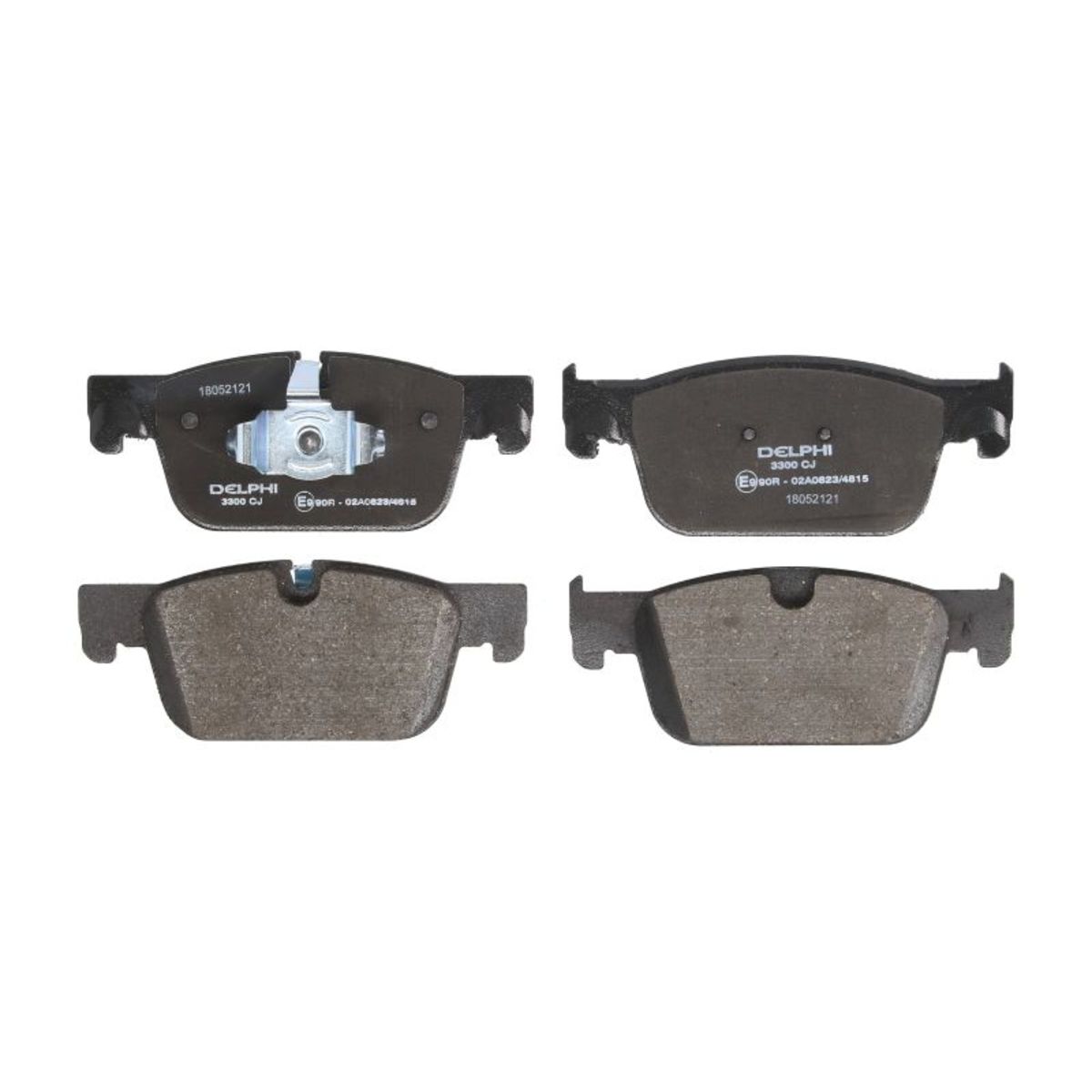 Bremsbelagsatz, Scheibenbremse LP3300 DELPHI für VOLVO V90 II Kombi XC60 II - Bild 6