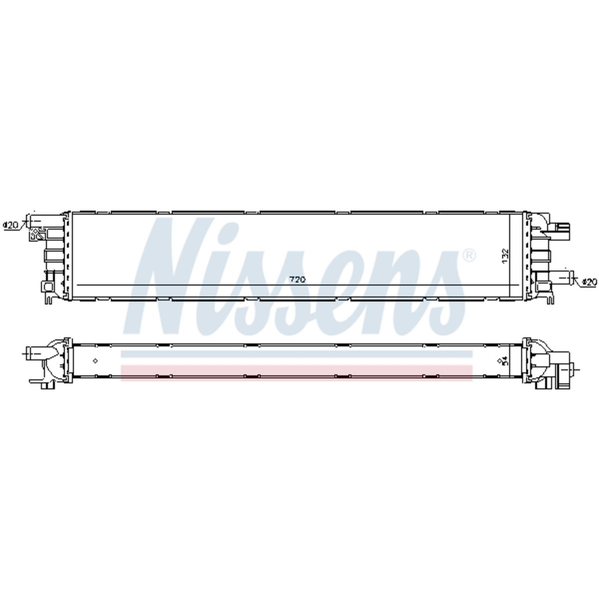 Image of Lage-temperatuurRadiator, laadluchtRadiator