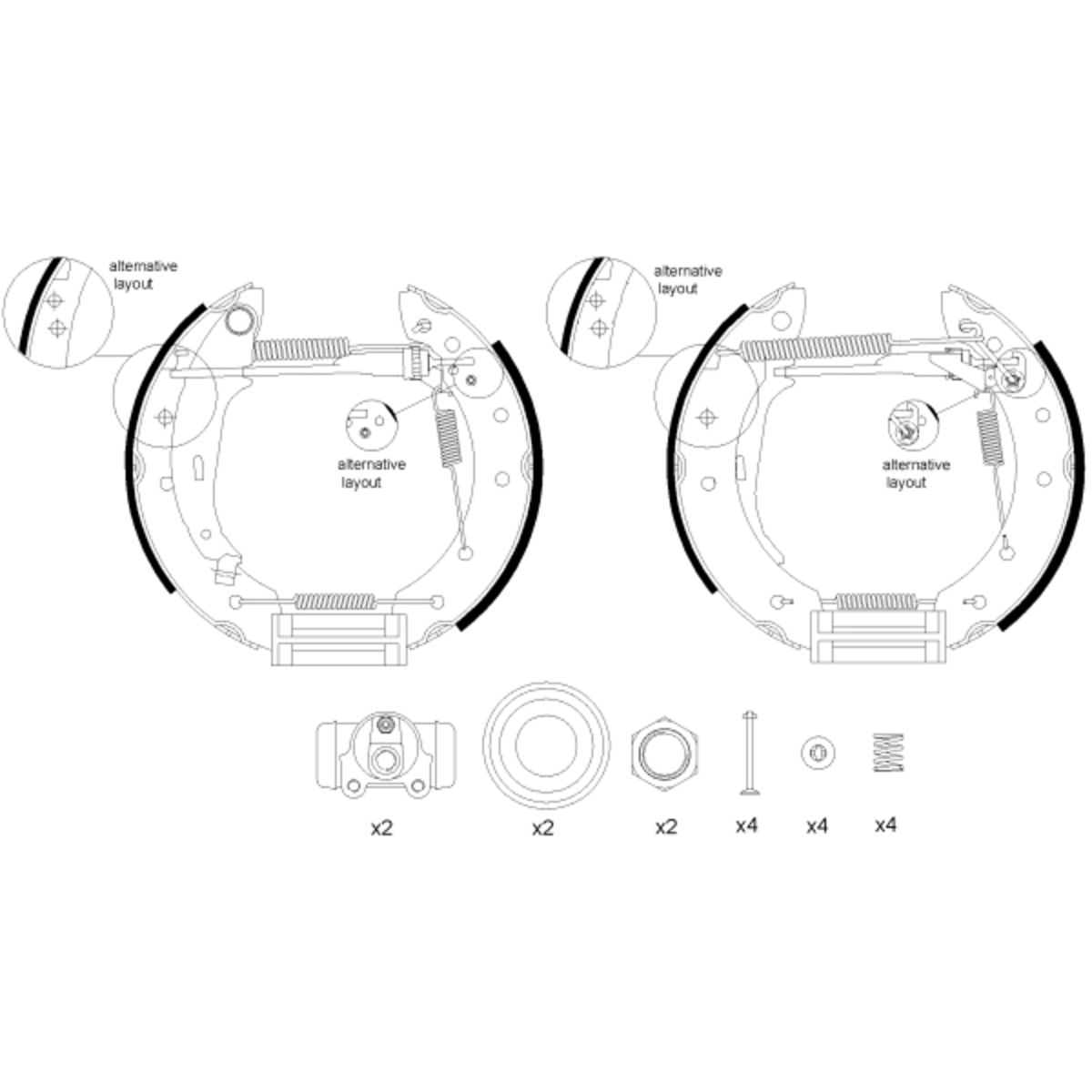 Image of Remschoenset Shoe Kit Pro