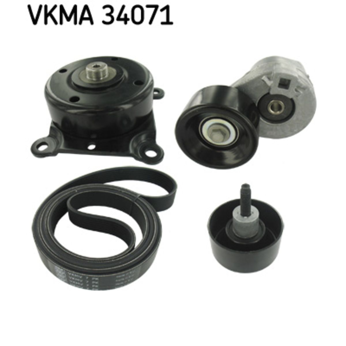 Image of Poly V-riem set