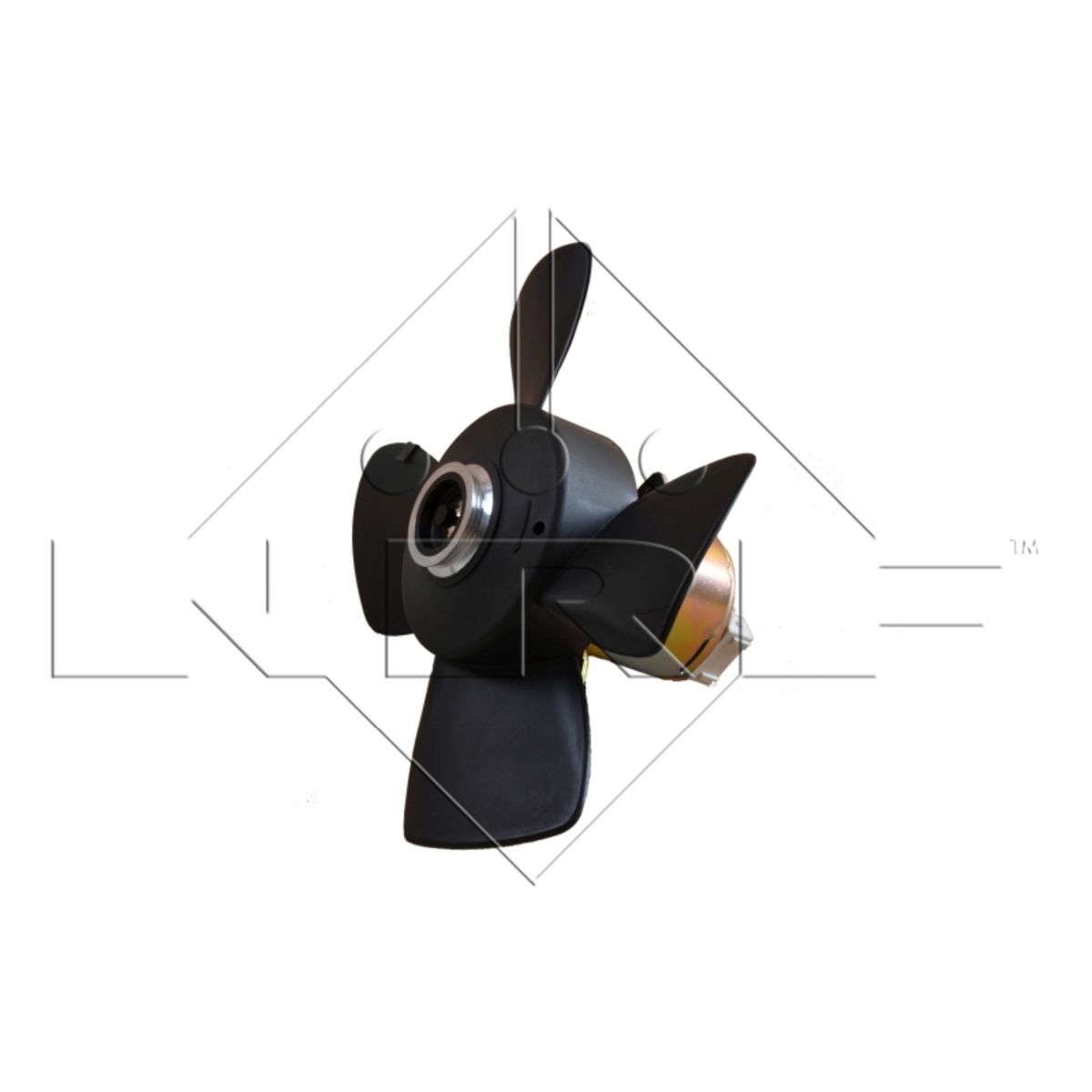Für NRF NRF 47590 Fan, engine cooling 47590 Radiator fan fits: VW CALIFORNIA T - Bild 6