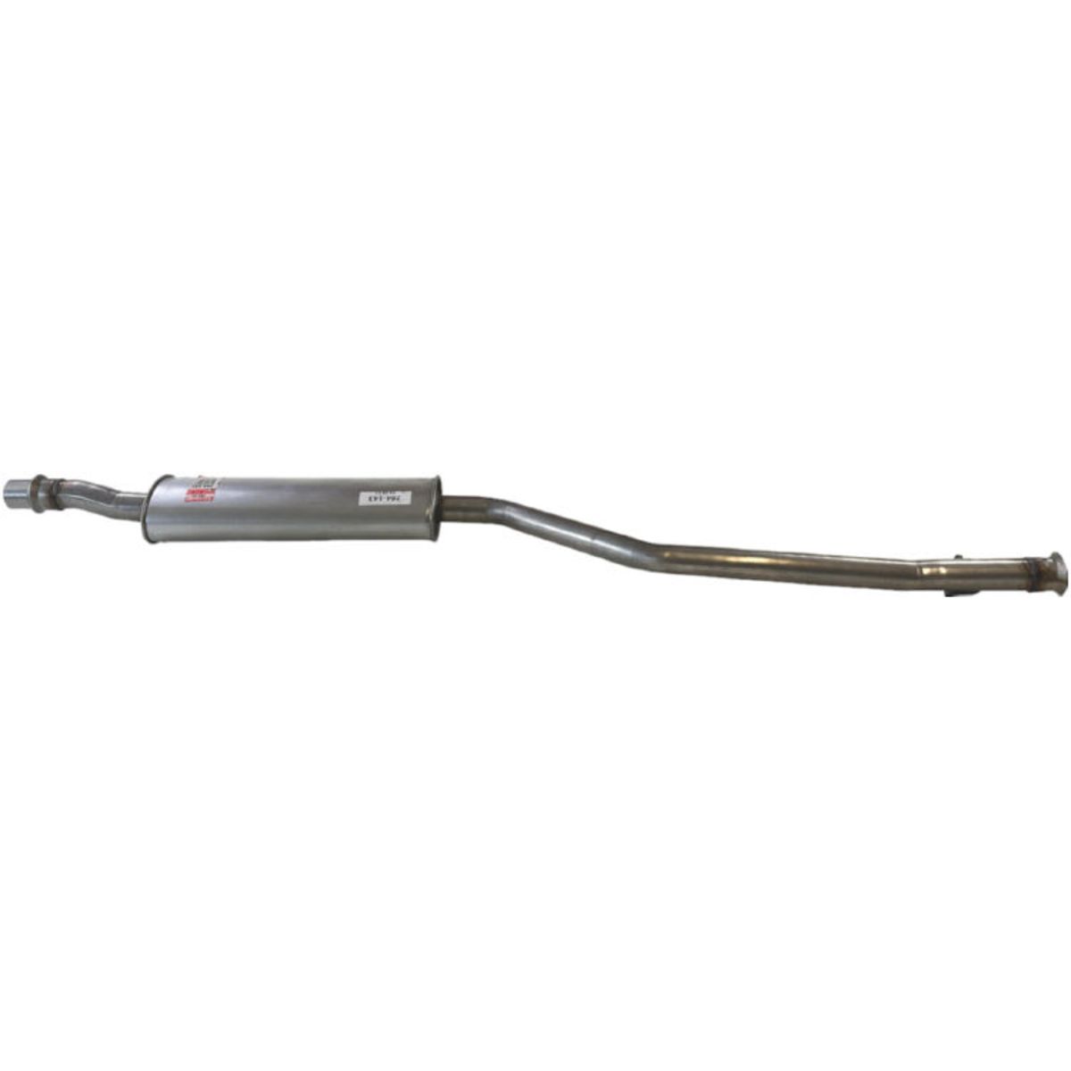 BOSAL 200-095 Mittelschalldämpfer RENAULT Clio 4 Schrägheck, CLIO 3