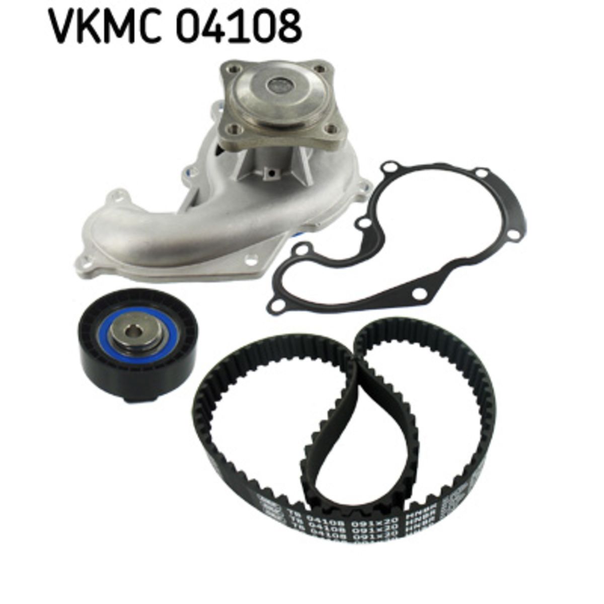 Image of Waterpomp+distributieriem set