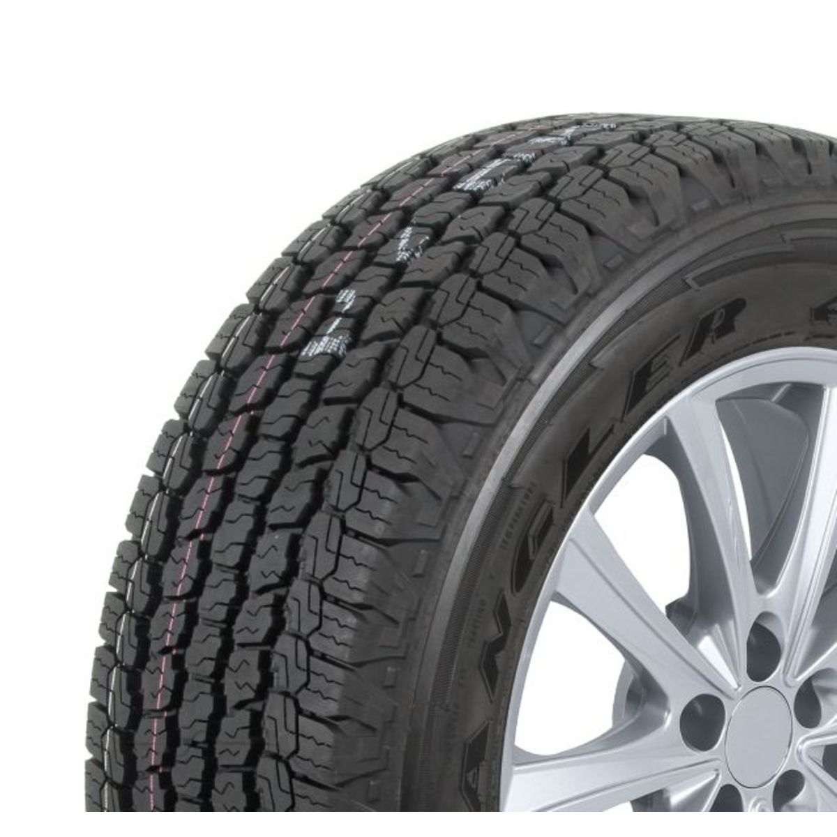 Pneus d'été GOODYEAR Wrangler AT Adventure 265/60R18 110H