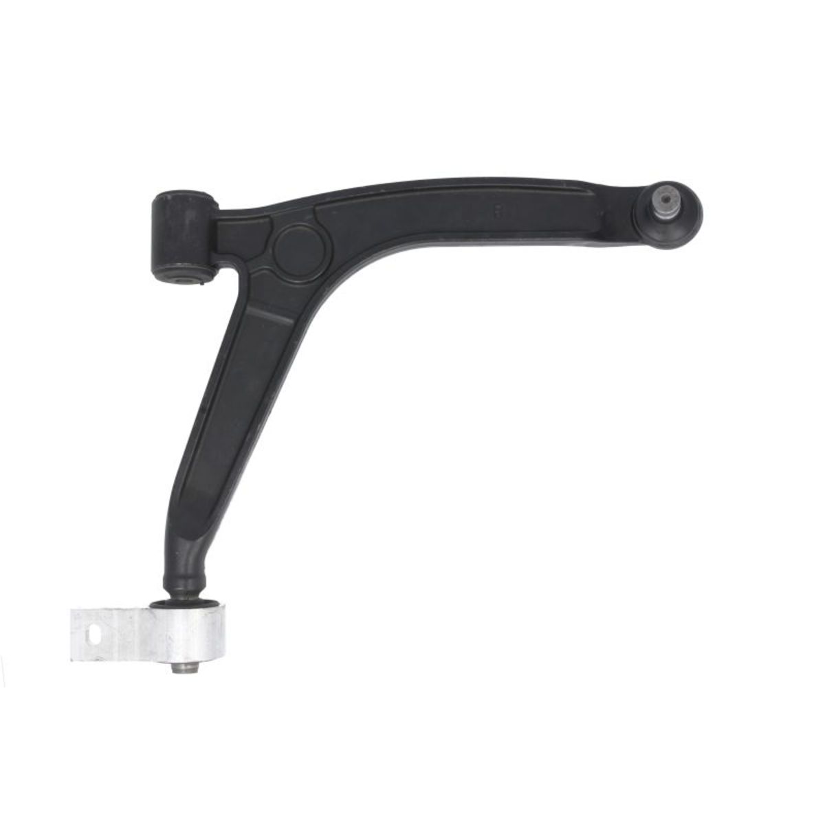 Braccio di controllo, sospensione ruota DELPHI TC6939 Assale anteriore, destro, anteriore