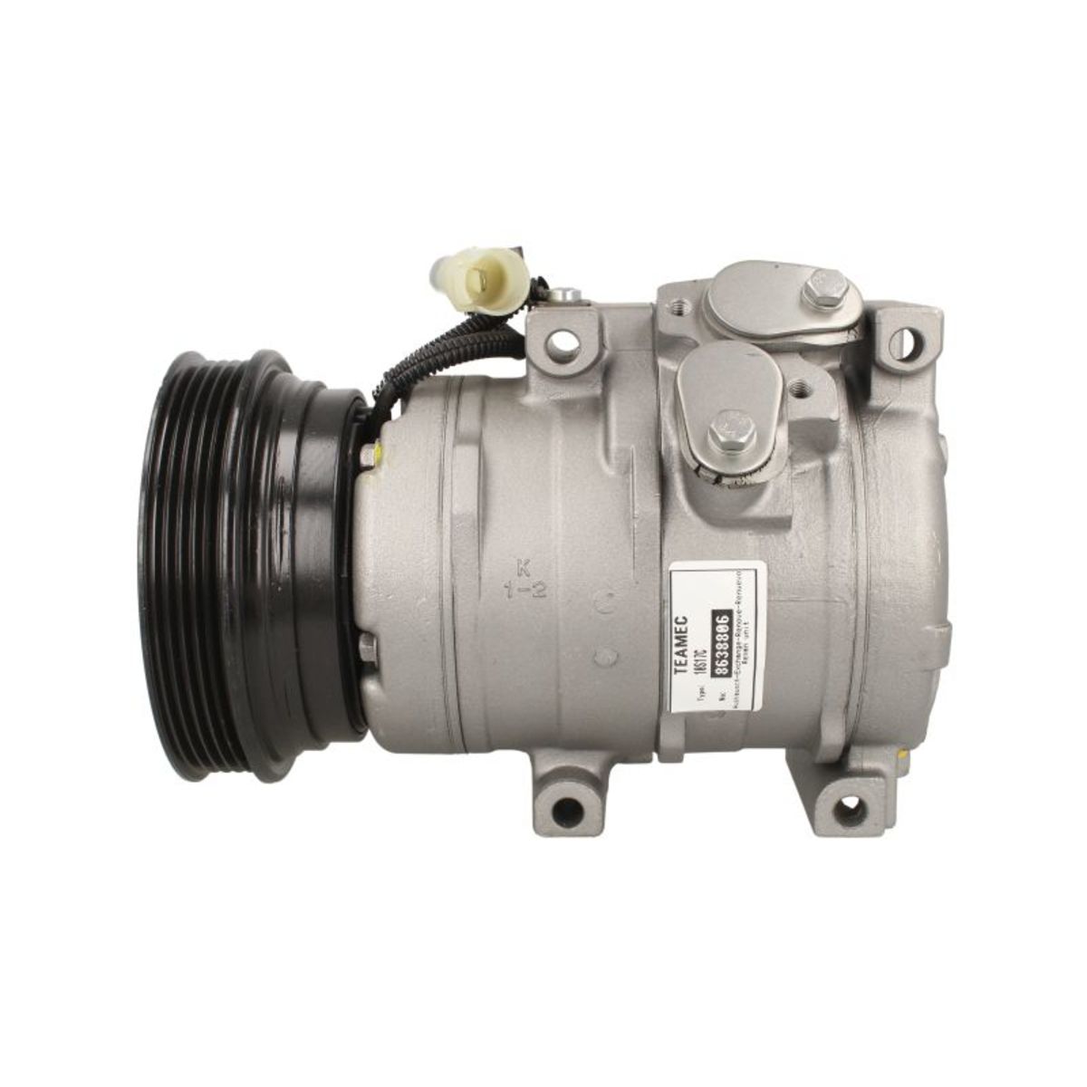 Klimakompressor TEAMEC 8638806