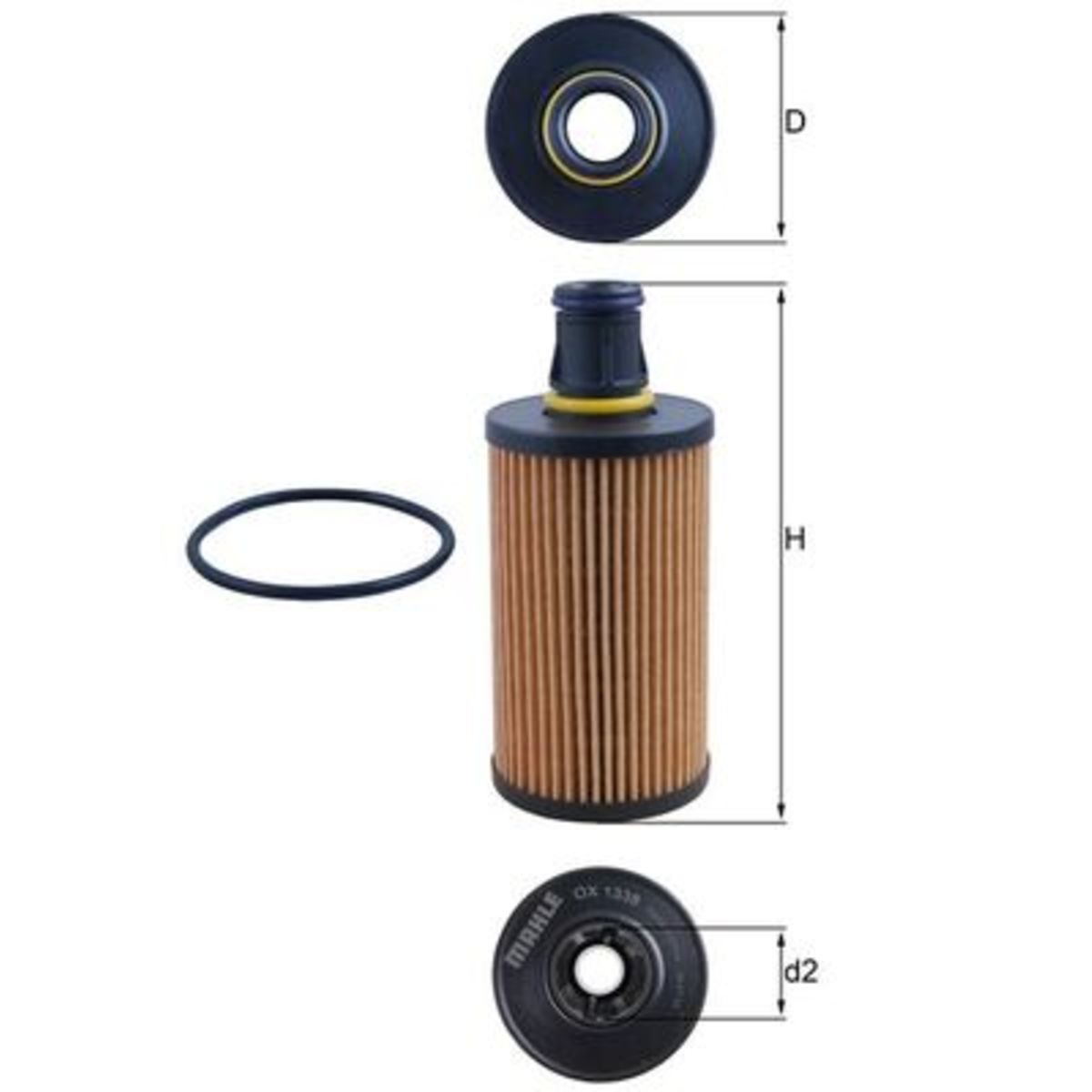 Image of Oliefilter