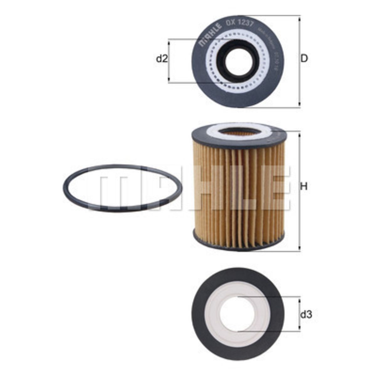 Image of Oliefilter