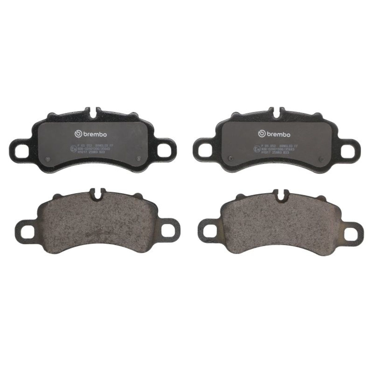 Brembo Bremsbelagsatz P 65 052