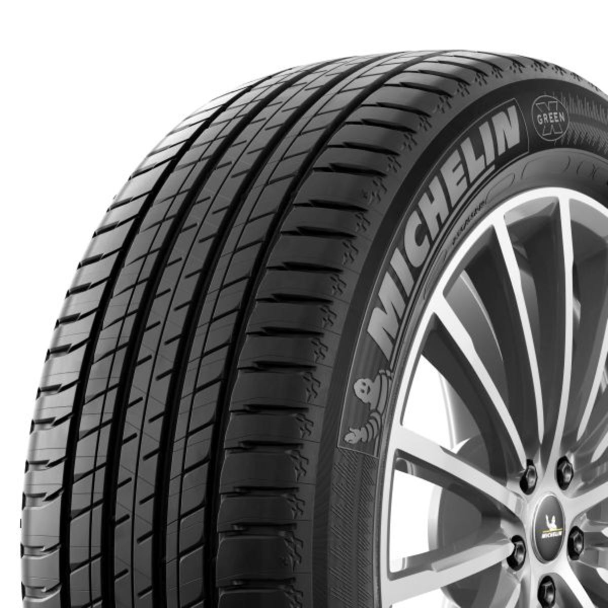 Image of Zomerbanden  Latitude Sport 3 255/50R19 XL 107W, Productiedatum 2021