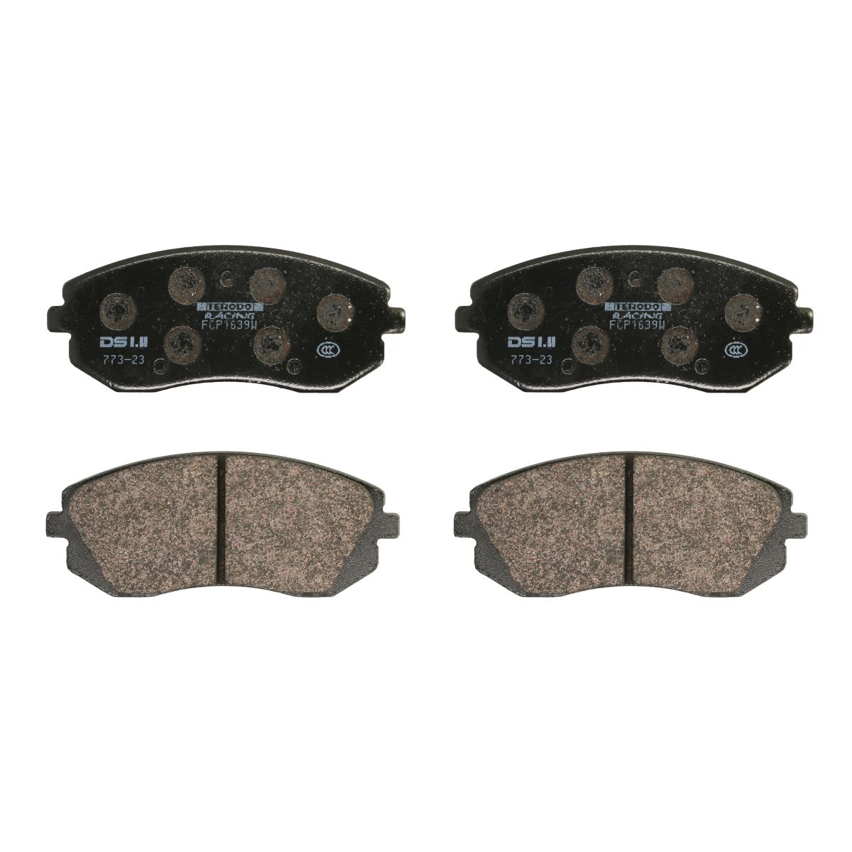 Jeu de plaquettes de frein FERODO FCP1639W