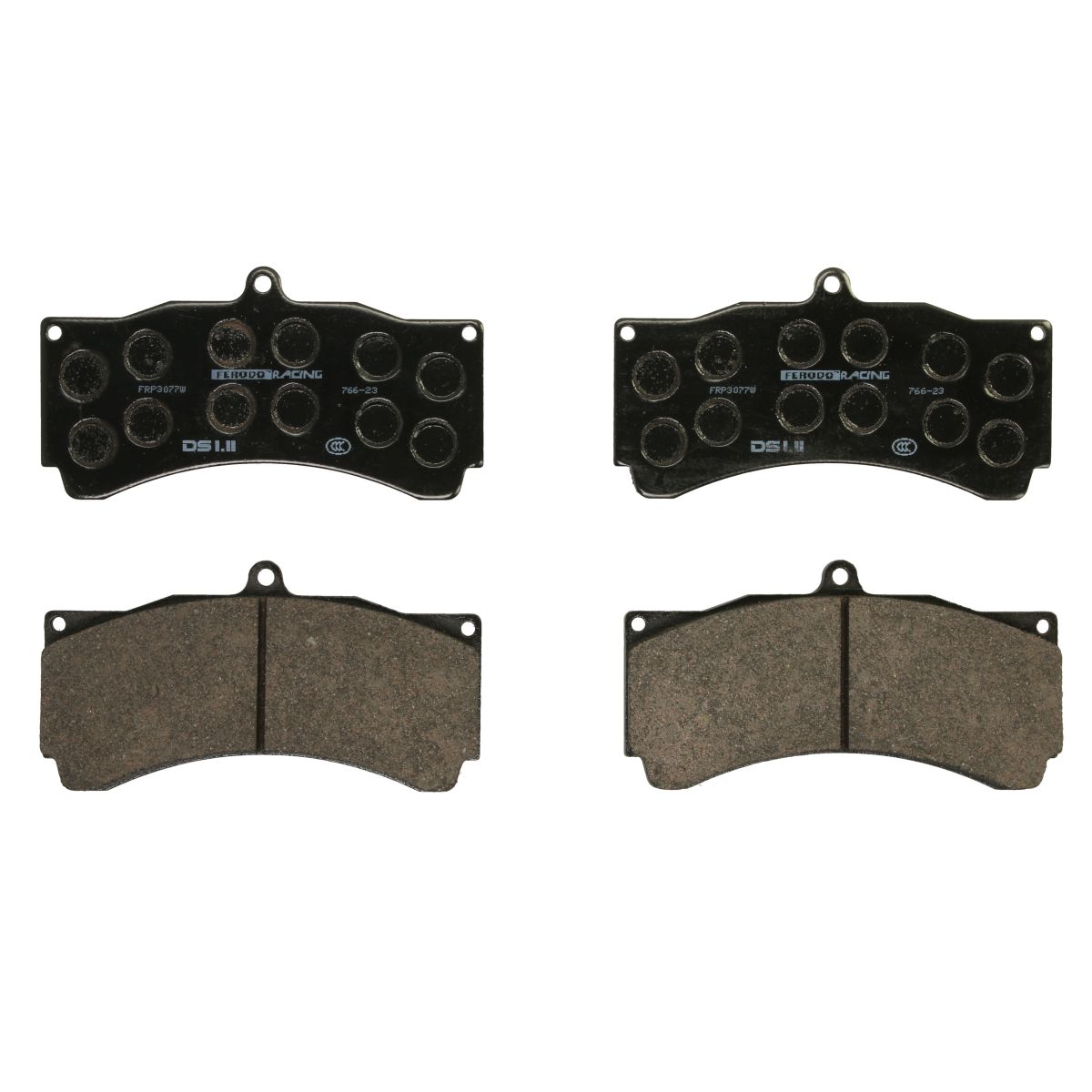 Jeu de plaquettes de frein FERODO FRP3077W