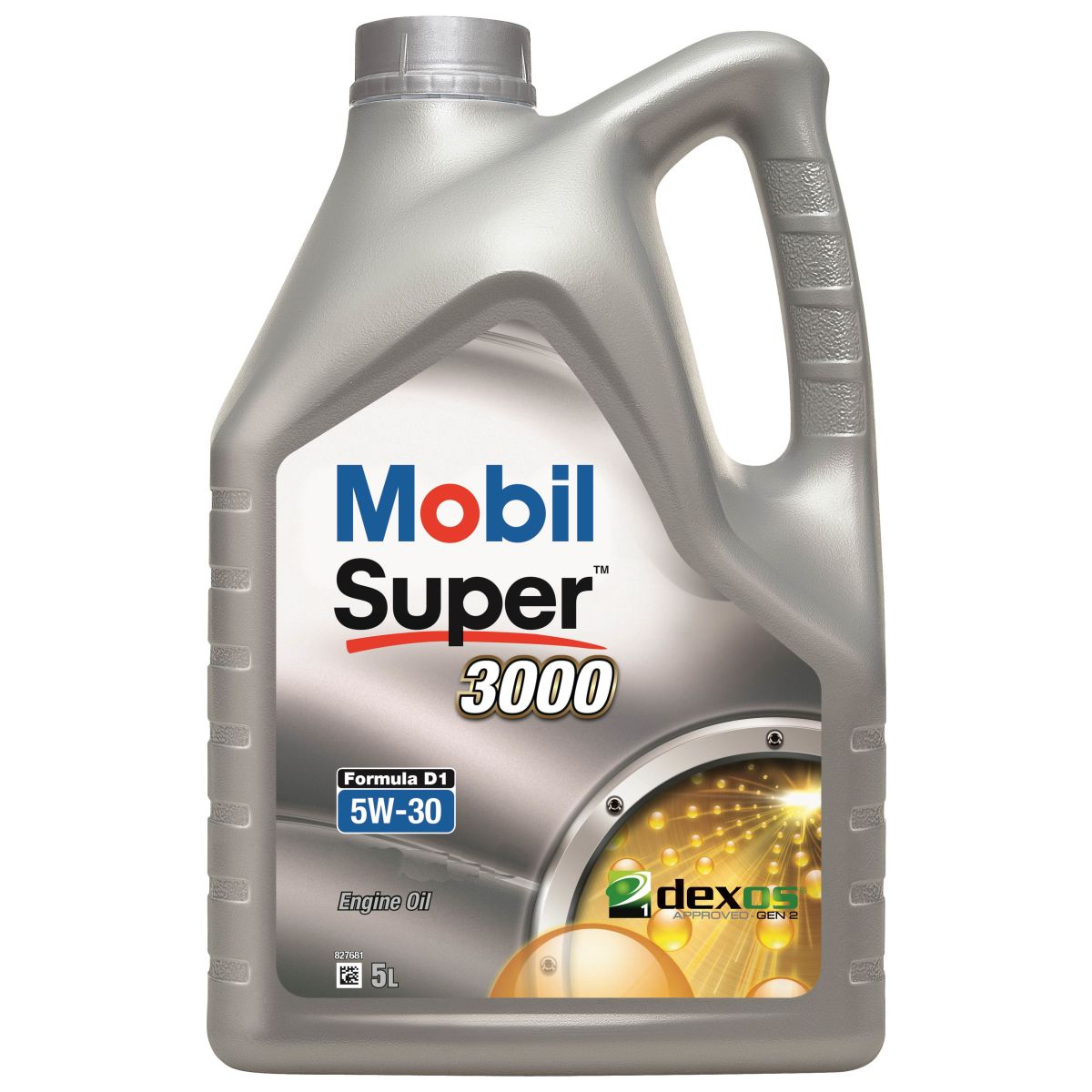 Huile moteur MOBIL 154999 SUPER 3000 D1 5W30 5L