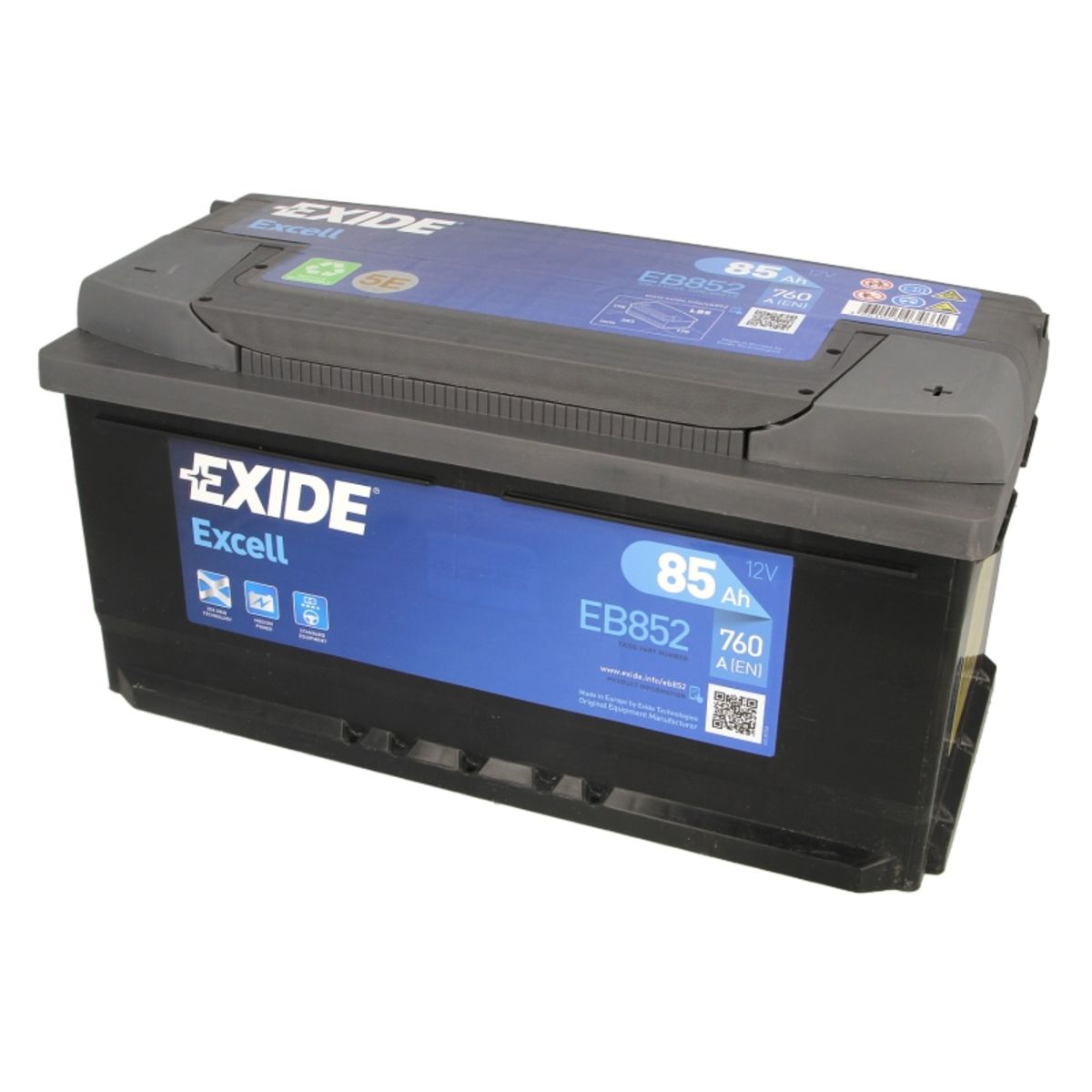 Аккумулятор exide 85ah