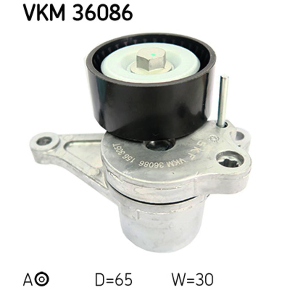 Skf Galet Tendeur, Courroie D'accessoire Vkm 36086
