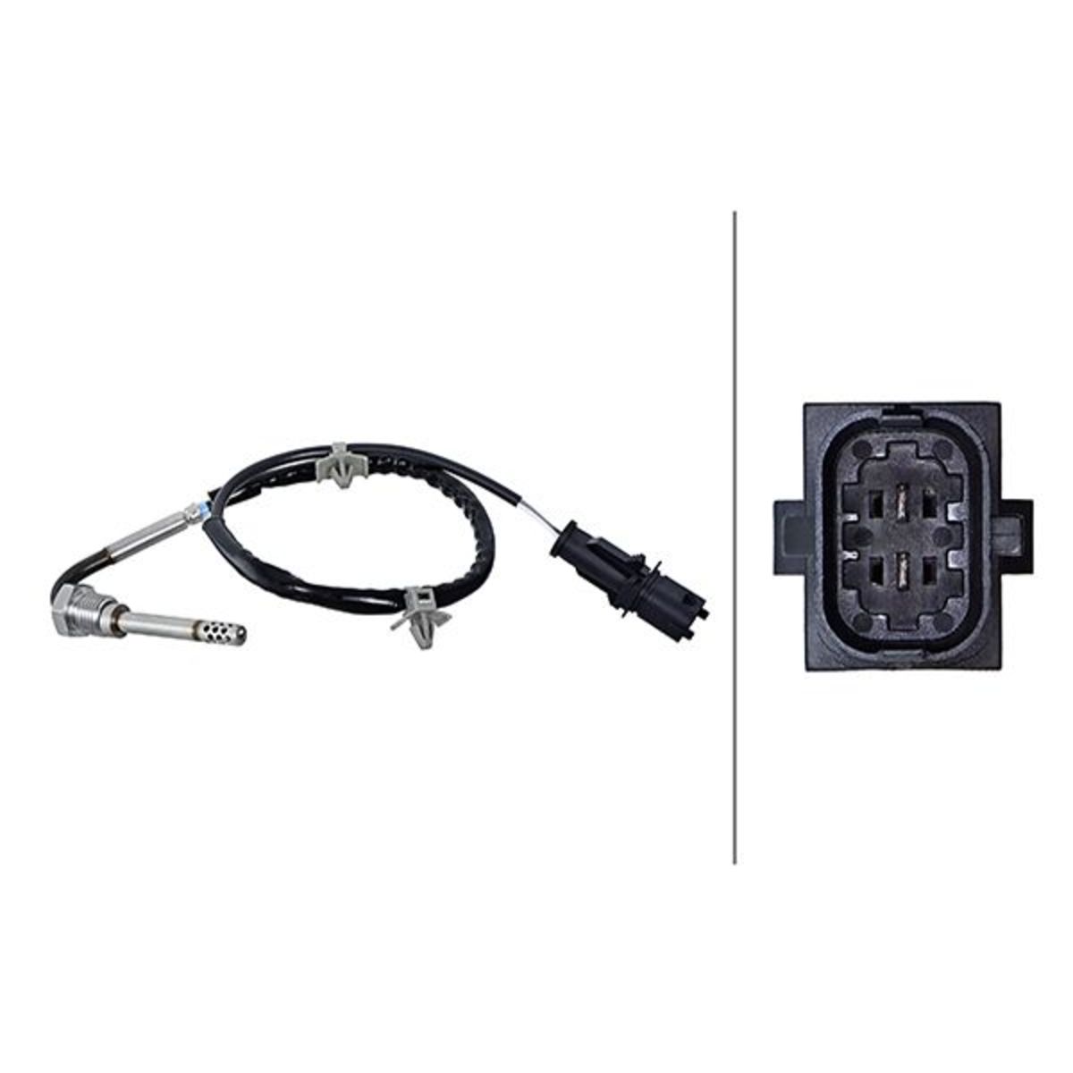 Image of Sensor, uitlaatgastemperatuur