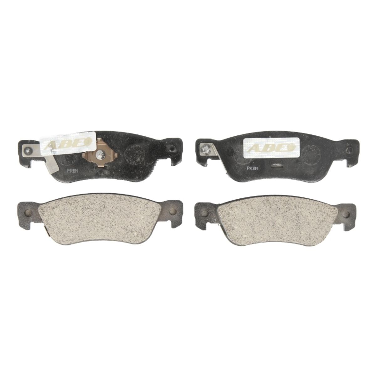 Set di pastiglie freno ABE C29000ABE, posteriore