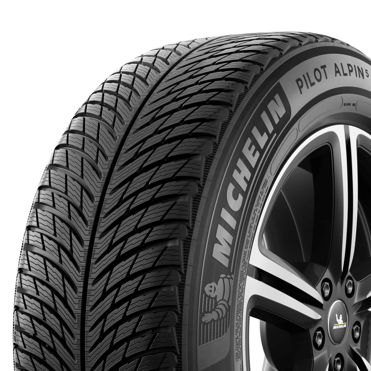 Image of Winterband  Pilot Alpin 5 245/45R17 XL 99H, Productiedatum 2020