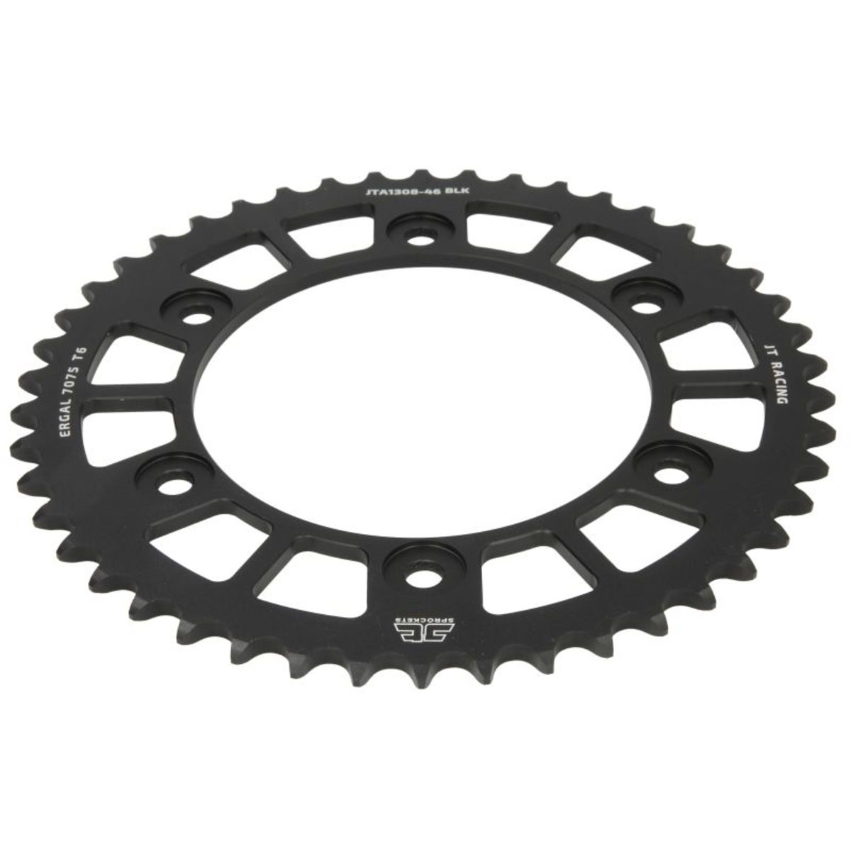 Kettenrad JT JTA1308,46BLK