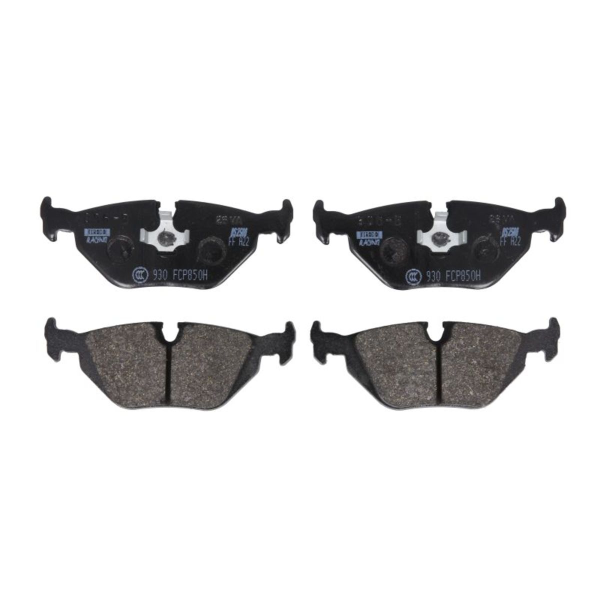 Plaquettes de frein sport non homologuées FERODO FCP850H