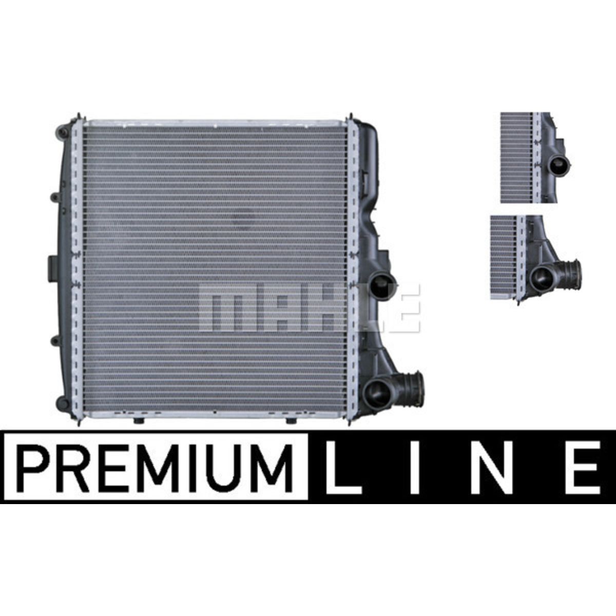 Image of Radiator, motorkoeling   links