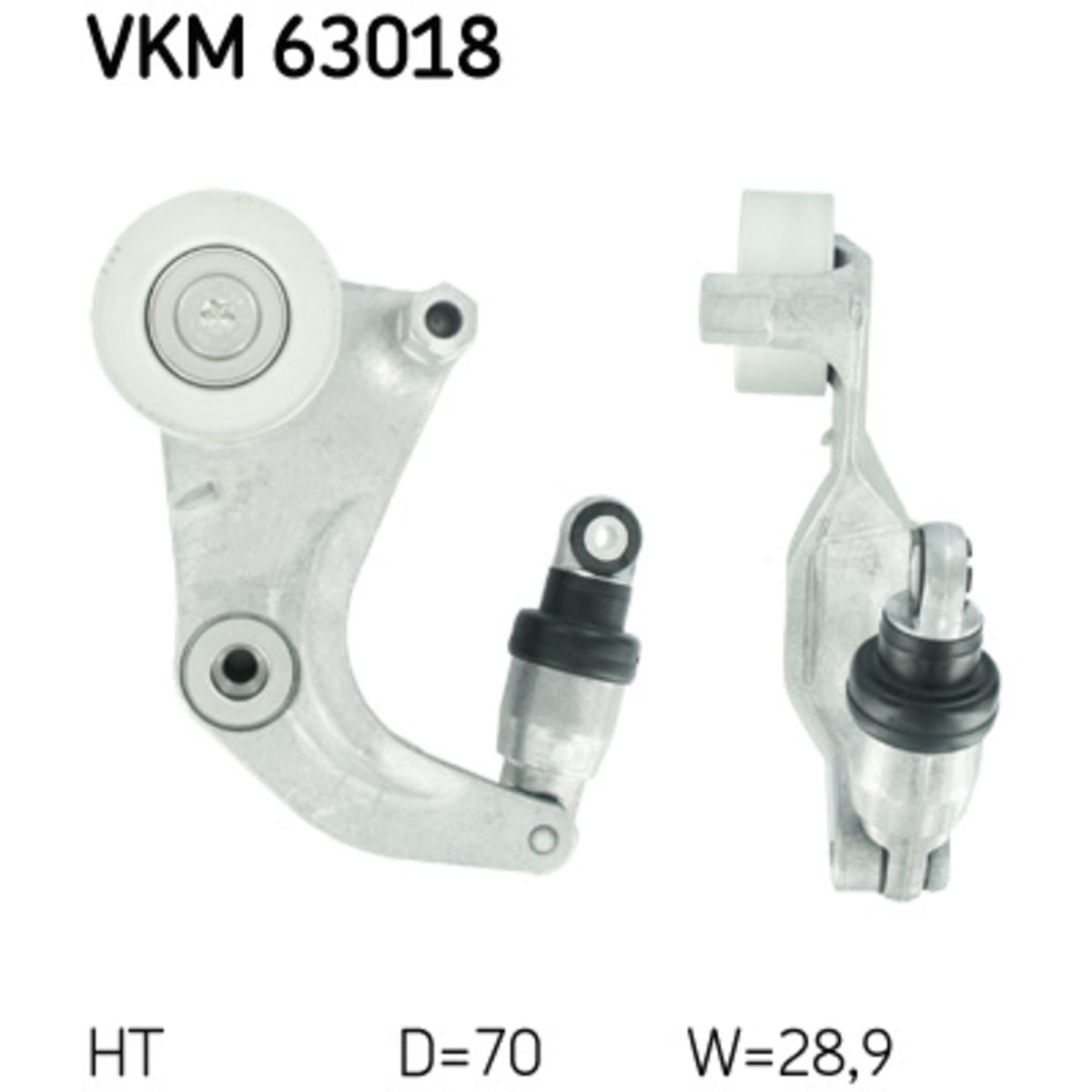 Image of Spanpoelie, V-riem
