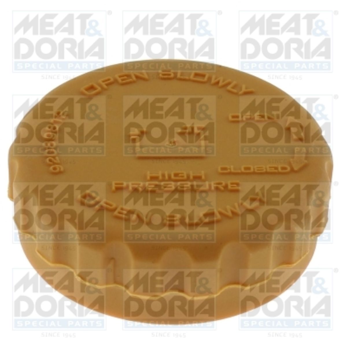 Meat&Doria Radiateurdop Meat & Doria 2036004