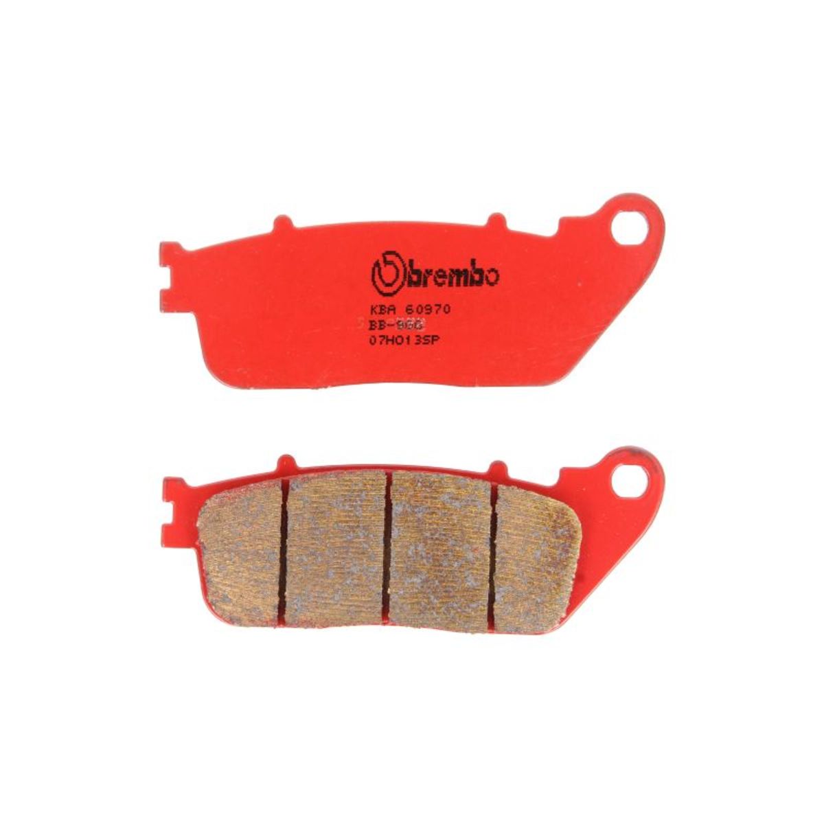 Bremsbelagsatz BREMBO 07HO13SP
