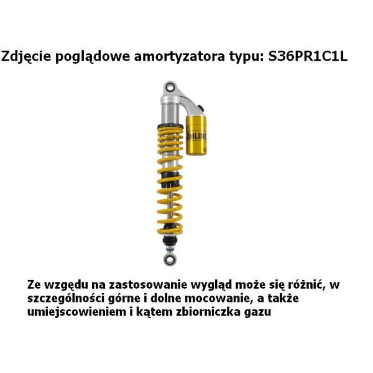 Amortisseur OHLINS OH HD 763